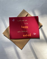 Happy | Illustrated Greeting Card